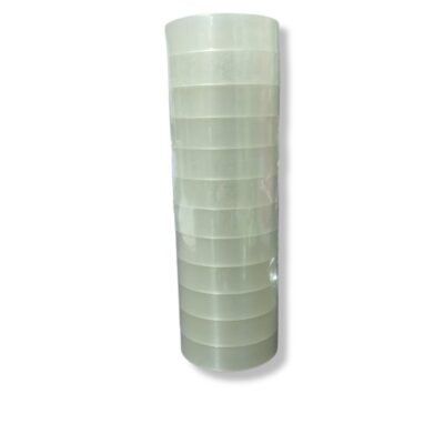 CINTA TUBO TRANSPARENTE* 12 UND