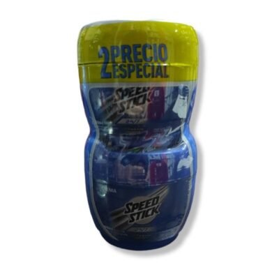 DESODORANTE SPEED STICK CREMA* 100 * 2 UND