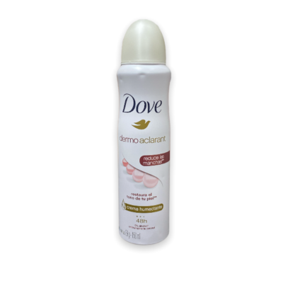 DESODORANTE DOVE AEROSOL DERMOACLARADOR-TONO UNI