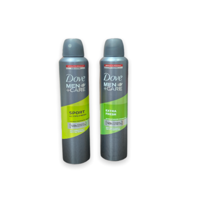 DESODORANTE DOVE AEROSOL MEN *250 ML