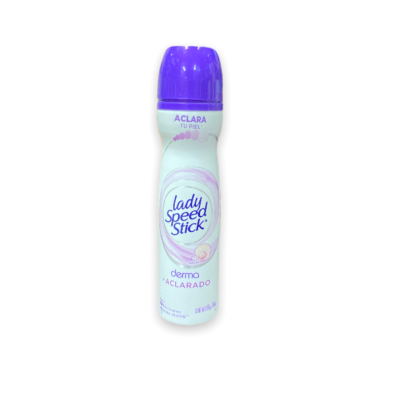 DESODORANTE LADY SPEED AEROSOL ACLARA MANCHAS *150 ML