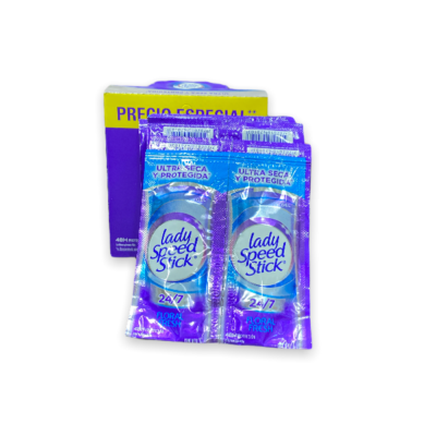 DESODORANTE LADY SPEED GEL SOB *18 UDS
