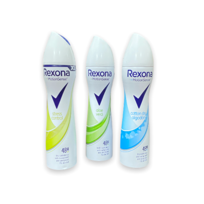 DESODORANTE REXONA AEROSOL DAMA * 200 ML