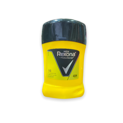 DESODORANTE REXONA BARRA MEN V8
