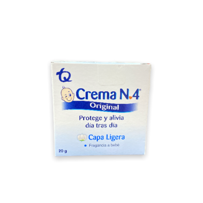 CREMA N4 LATA *20 G