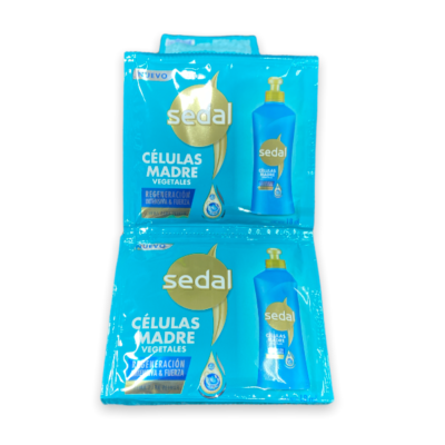 CREMA PARA PEINAR SEDAL TOQUE DE SEDA *12