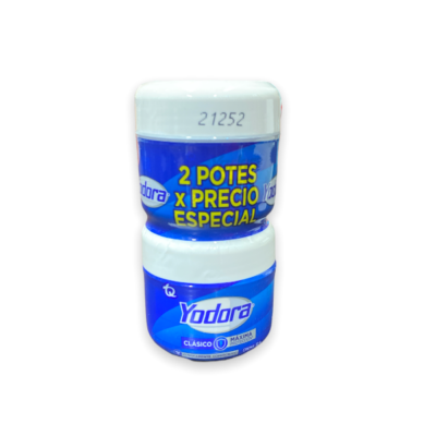 CREMA YODORA POTE 32+32
