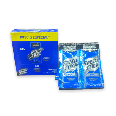 DESODORANTE SPEED STICK  SOBRE GEL *18 UND