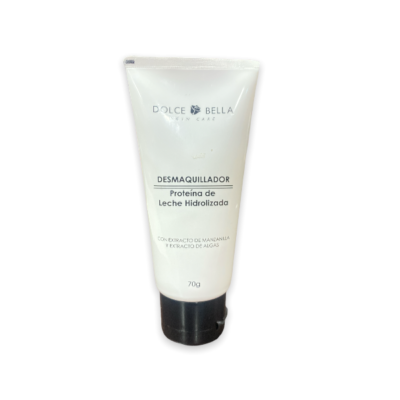 DESMAQUILLADOR PROTEINA LECHE DOLCE BELLA *70 GMS REF:13405