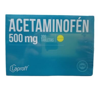 ACETAMINOFEN LA PROOF  *300 UNDS