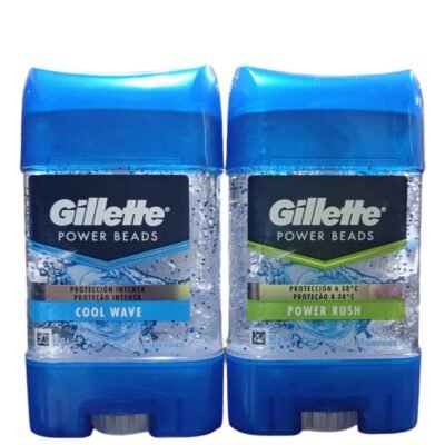 DESODORANTE GILLETE POWER CAPS