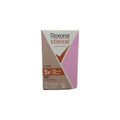 DESODORANTE REXONA CLINICAL ROSADO CLASIC *48 GMS