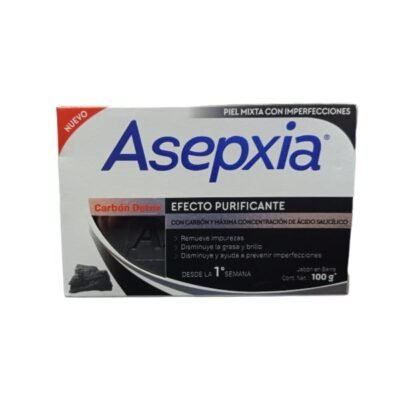 JABON ASEPXIA CARBON