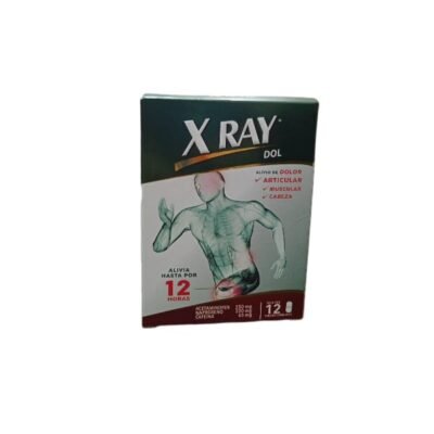 X RAY DOL PASTILLA * 12 UND
