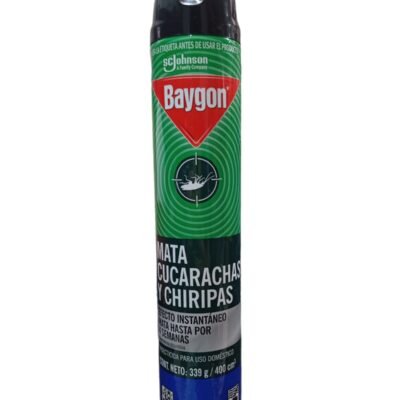 BAYGON VERDE CUCARACHAS X 400 ML