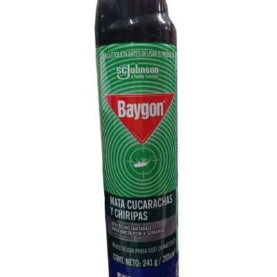 BAYGON VERDE CUCARACHAS X 285 ML