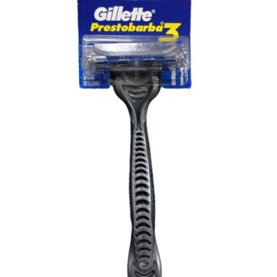 MAQUINA GILLETTE 3 HOJAS INDIVIDUAL