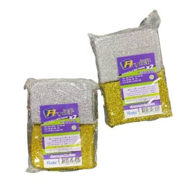ESPONJA ARYMAR ORO PLATA *2 UND