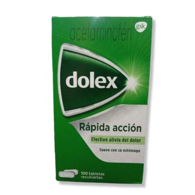DOLEX 500 TIRA *10