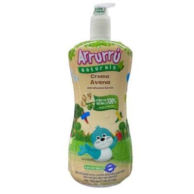 CREMA HUMECTANTE ARRURRU *800 ML