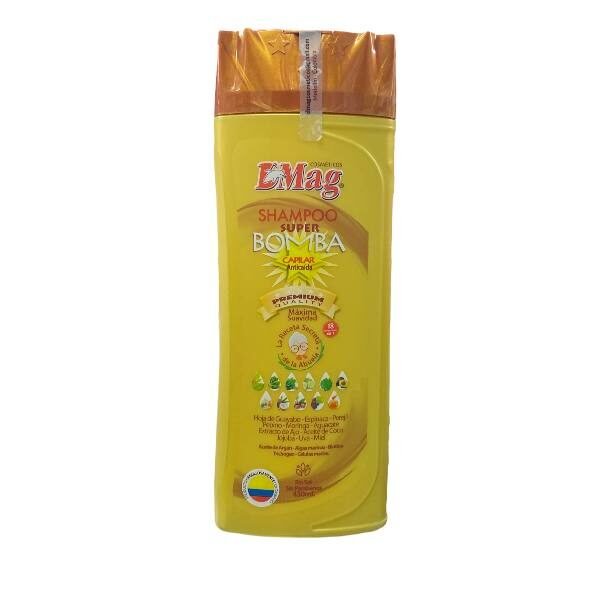 SHAMPOO SUPER BOMBA DMAG *475