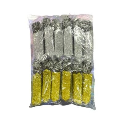 ESPONJA ARYMAR ORO PLATA+RULO INOXIDABLE