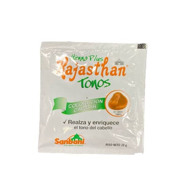 HENNA RAJASTHAN SACHET X20 GMS
