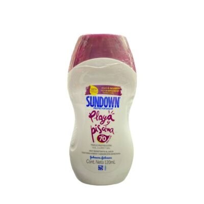 BLOQUEADOR SUNDOWN PLAYA  FACT 70 * 120 ML