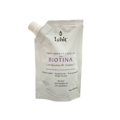 TRATAMIENTO LEHIT *90 ML  BIOTINA