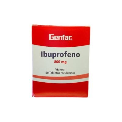 IBUPROFENO GENFAR 800 *50 UND