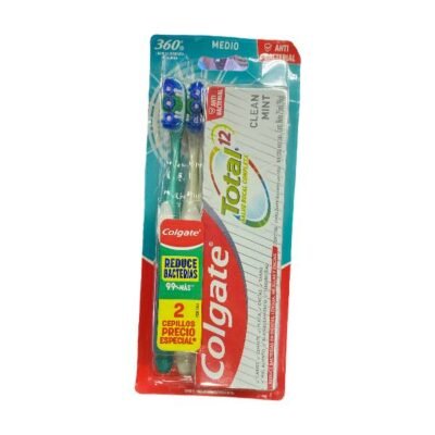 CEPILLO COLGATE 360 2X1+TOTAL *75