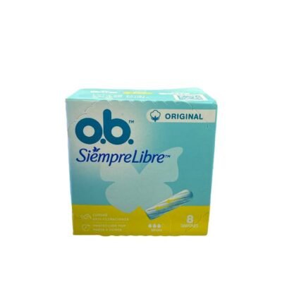 TAMPON OB MEDIO X8 UND