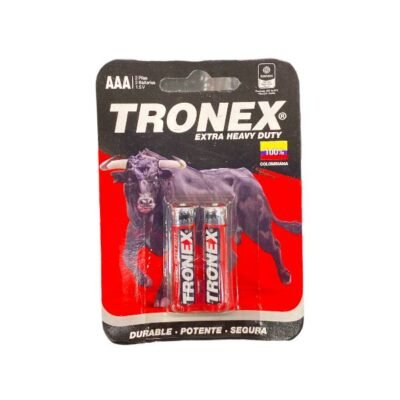 PILA TRONEX CARBON 3A