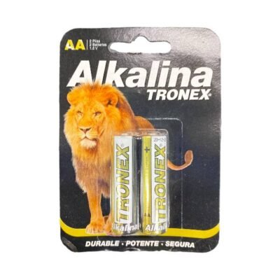 PILA TRONEX ALKALINA 2A