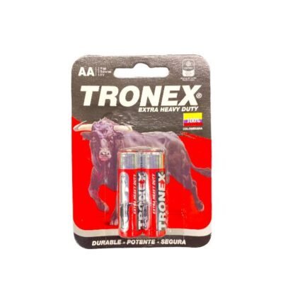 PILA TRONEX CARBON 2A