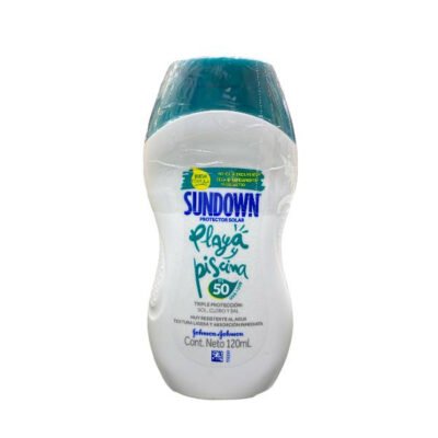 BLOQUEADOR SUNDOWN PLAYA FPS 50 * 120 ML