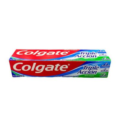 COLGATE TRIPLE ACCION X 150 ML