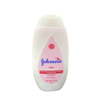 CREMA JOHNSONS * 200 ROSADA