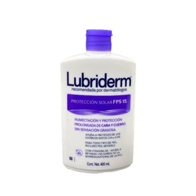 LUBRIDERM UV X400 ML