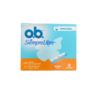 TAMPON OB SUPER X8 UND