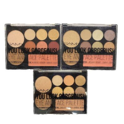 PALETA ILUMINADOR/ RUBORT+ SOMBRA SAMY