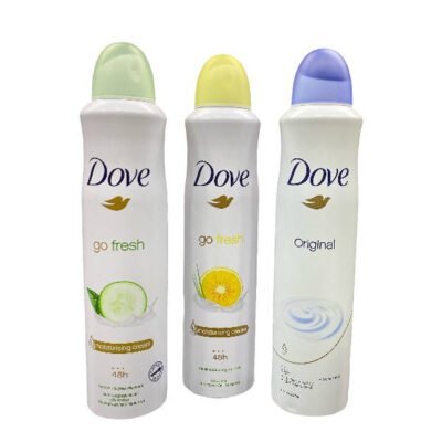 DESODORANTE DOVE AEROSOL DAMA ORIGINAL* 150 ML