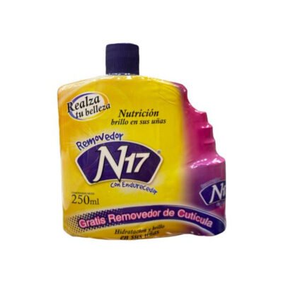 REMOVEDOR N17 X 250 ML