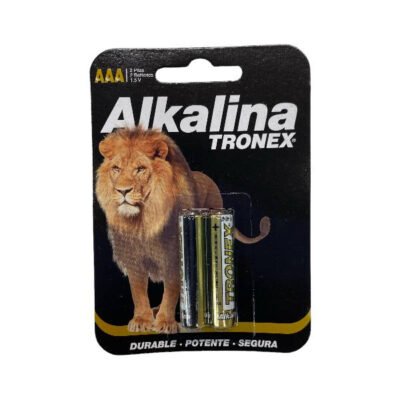PILA TRONEX ALKALINA 3A