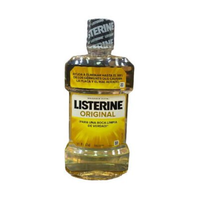 LISTERINE AMARILLO ANTIBACT *500 ML