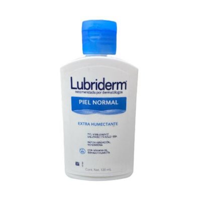LUBRIDERM AZUL * 120 ML