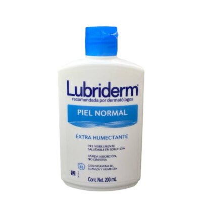 LUBRIDERM AZUL *200 ML