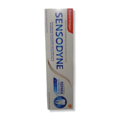 SENSODYNE REPARA Y PROTEGE AZUL X 100 GRS