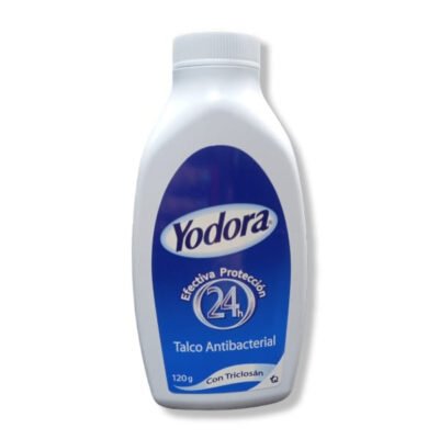TALCO YODORA *120g
