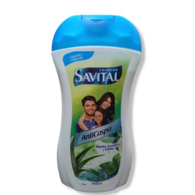 SHAMPOO SAVITAL ANTICASPA POTE